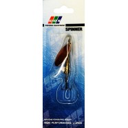 Блешня на хижака, обертова, EOS S0014A, вага 5,5 г, колір GS301001